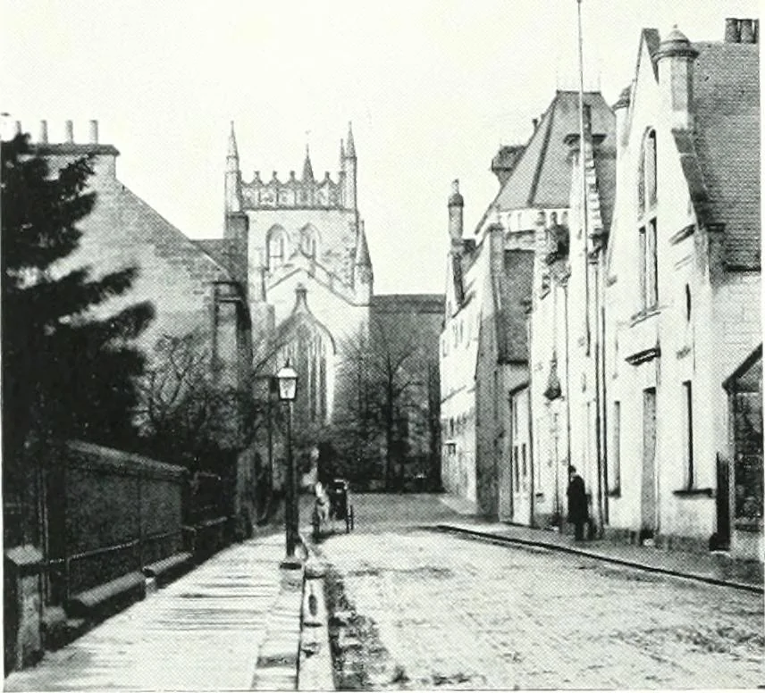An illustration from City development, a study of parks, gardens, and culture-institutes; a report to the Carnegie Dunfermline trust, 1904, leaf 165