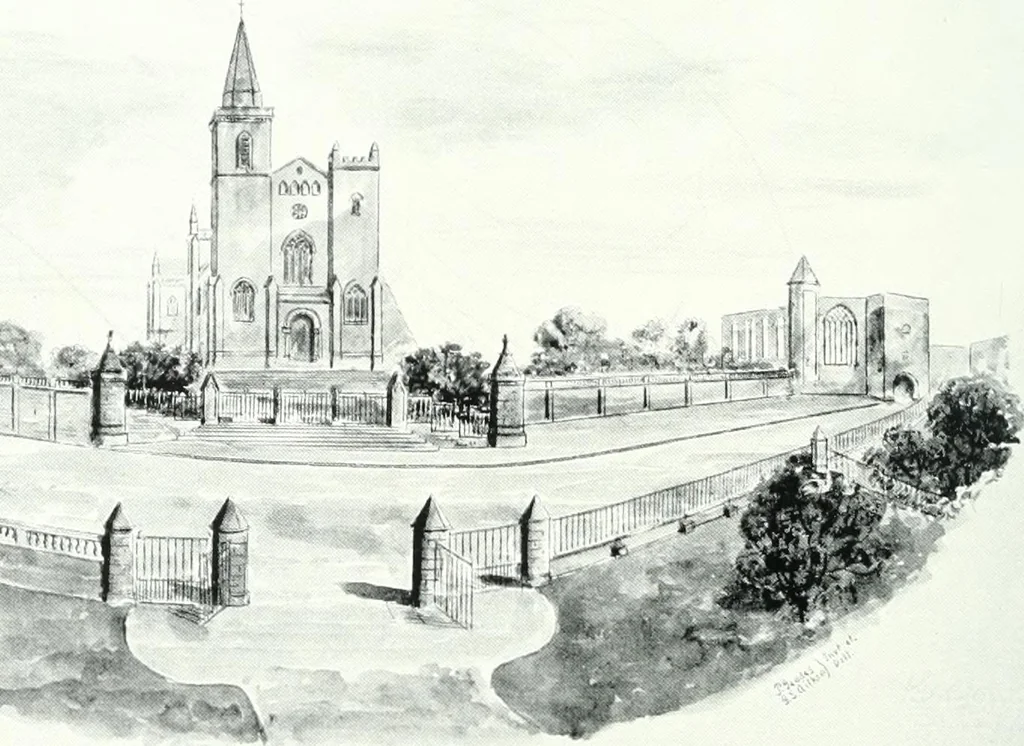 An illustration from City development, a study of parks, gardens, and culture-institutes; a report to the Carnegie Dunfermline trust, 1904, leaf 167