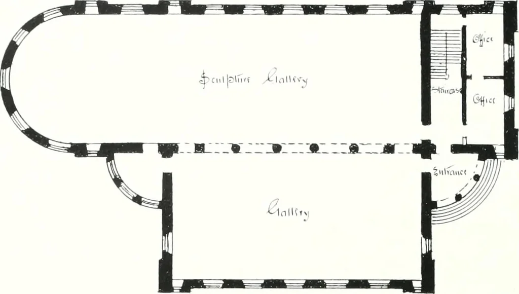 An illustration from City development, a study of parks, gardens, and culture-institutes; a report to the Carnegie Dunfermline trust, 1904, leaf 181