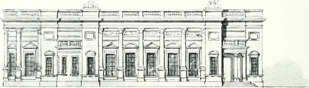 An illustration from City development, a study of parks, gardens, and culture-institutes; a report to the Carnegie Dunfermline trust, 1904, leaf 181