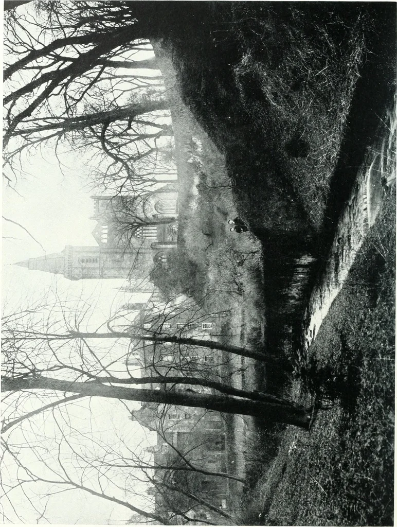 An illustration from City development, a study of parks, gardens, and culture-institutes; a report to the Carnegie Dunfermline trust, 1904, leaf 193