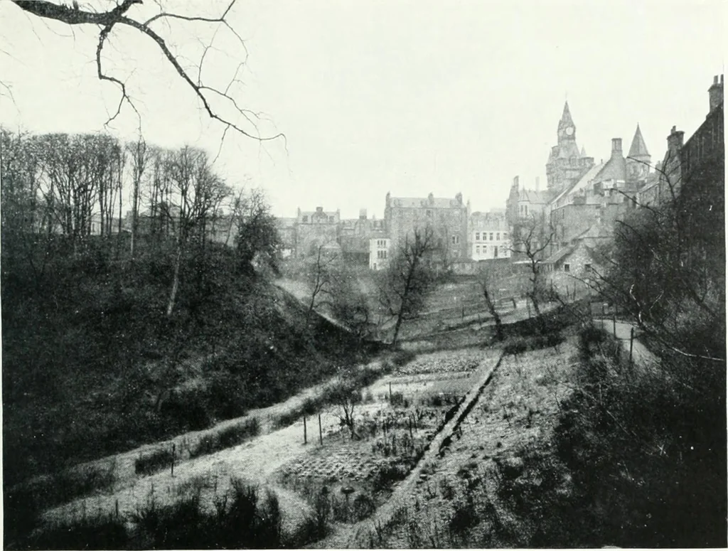 An illustration from City development, a study of parks, gardens, and culture-institutes; a report to the Carnegie Dunfermline trust, 1904, leaf 196