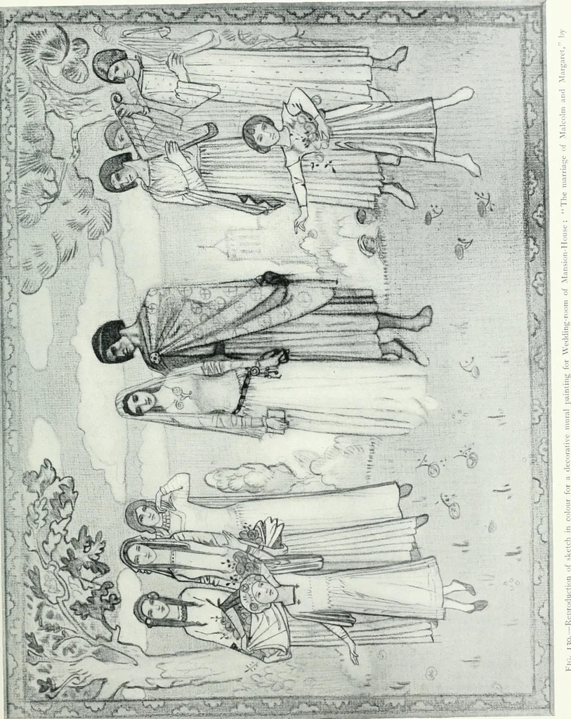 An illustration from City development, a study of parks, gardens, and culture-institutes; a report to the Carnegie Dunfermline trust, 1904, leaf 208