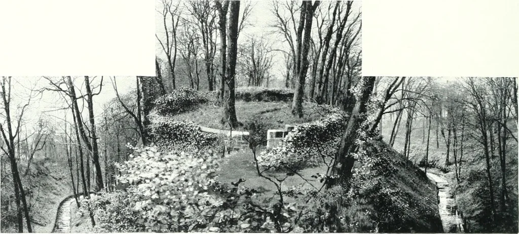An illustration from City development, a study of parks, gardens, and culture-institutes; a report to the Carnegie Dunfermline trust, 1904, leaf 21
