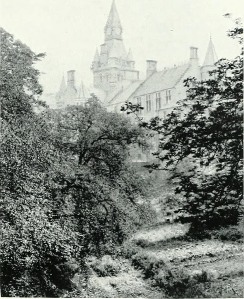 An illustration from City development, a study of parks, gardens, and culture-institutes; a report to the Carnegie Dunfermline trust, 1904, leaf 222