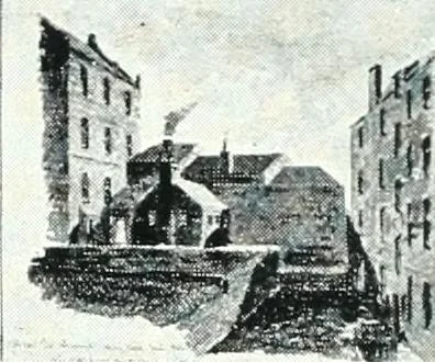 An illustration from City development, a study of parks, gardens, and culture-institutes; a report to the Carnegie Dunfermline trust, 1904, leaf 25