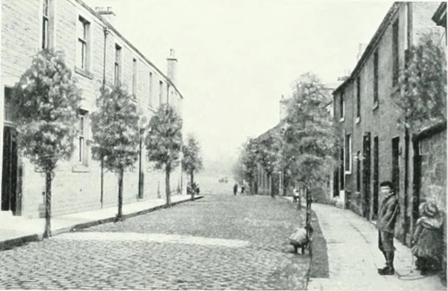 An illustration from City development, a study of parks, gardens, and culture-institutes; a report to the Carnegie Dunfermline trust, 1904, leaf 30