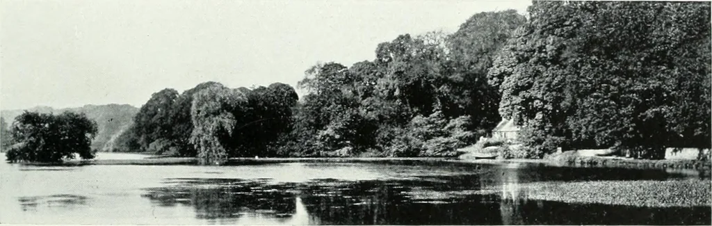 An illustration from City development, a study of parks, gardens, and culture-institutes; a report to the Carnegie Dunfermline trust, 1904, leaf 36