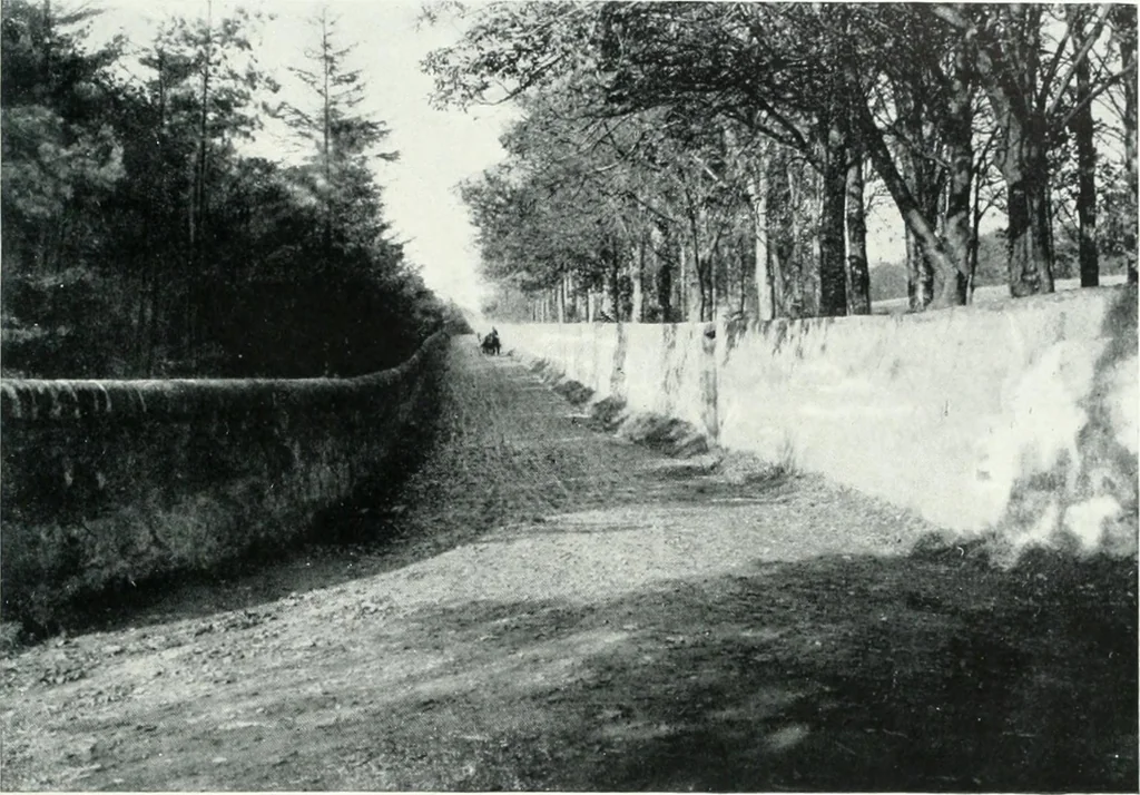 An illustration from City development, a study of parks, gardens, and culture-institutes; a report to the Carnegie Dunfermline trust, 1904, leaf 38