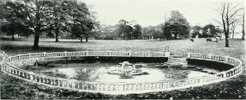 An illustration from City development, a study of parks, gardens, and culture-institutes; a report to the Carnegie Dunfermline trust, 1904, leaf 54