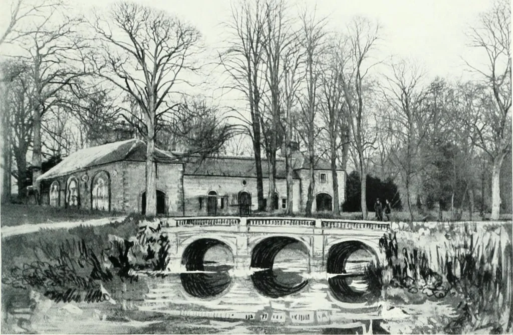An illustration from City development, a study of parks, gardens, and culture-institutes; a report to the Carnegie Dunfermline trust, 1904, leaf 60