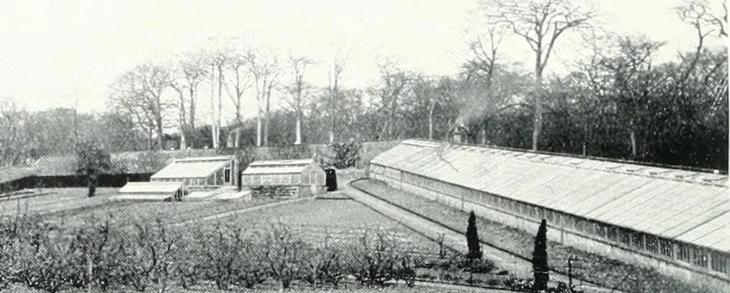 An illustration from City development, a study of parks, gardens, and culture-institutes; a report to the Carnegie Dunfermline trust, 1904, leaf 69