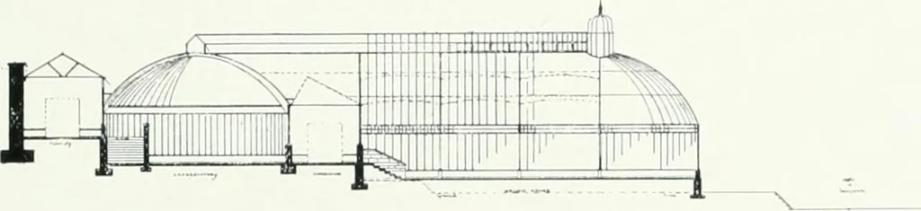 An illustration from City development, a study of parks, gardens, and culture-institutes; a report to the Carnegie Dunfermline trust, 1904, leaf 72