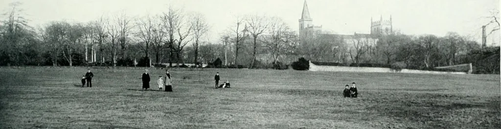 An illustration from City development, a study of parks, gardens, and culture-institutes; a report to the Carnegie Dunfermline trust, 1904, leaf 78