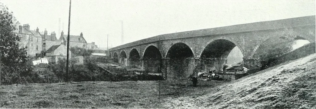 An illustration from City development, a study of parks, gardens, and culture-institutes; a report to the Carnegie Dunfermline trust, 1904, leaf 99