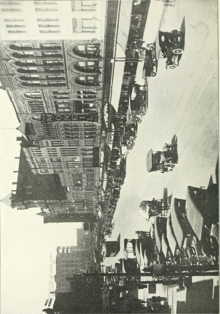 An illustration from City plan for Akron, prepared for Chamber of commerce, 1919, leaf 11