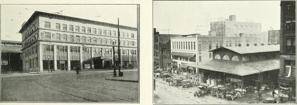 An illustration from City plan for Akron, prepared for Chamber of commerce, 1919, leaf 40