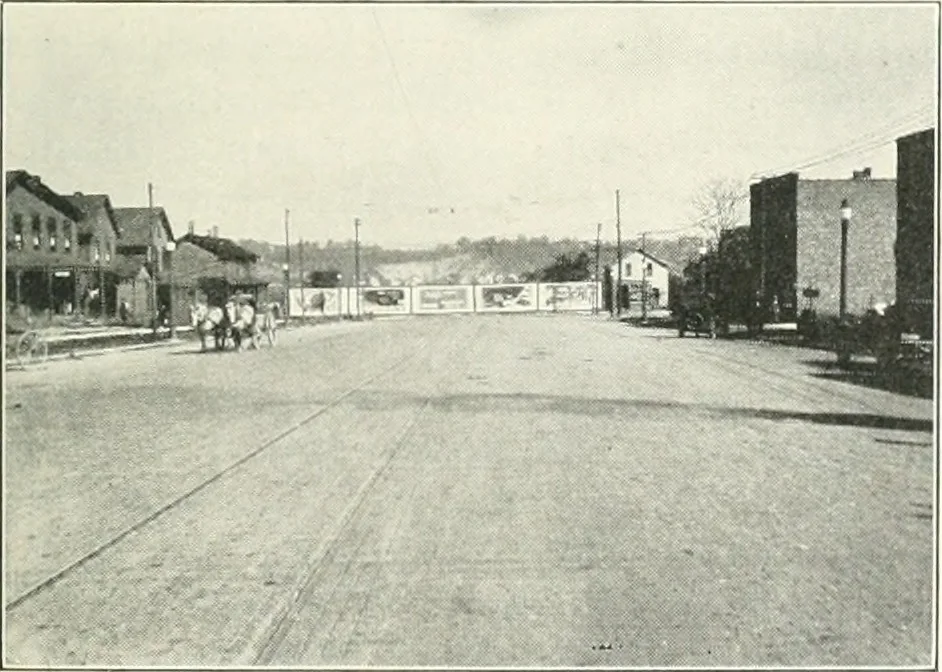 An illustration from City plan for Akron, prepared for Chamber of commerce, 1919, leaf 42