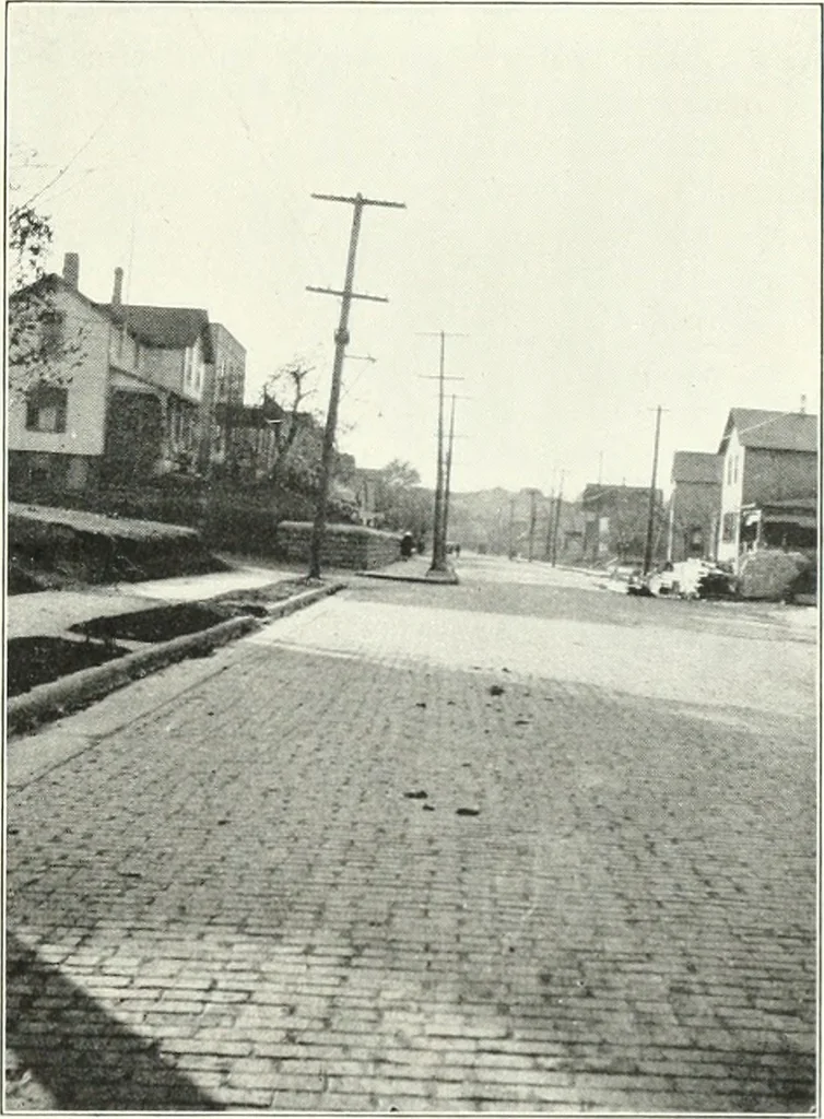 An illustration from City plan for Akron, prepared for Chamber of commerce, 1919, leaf 44