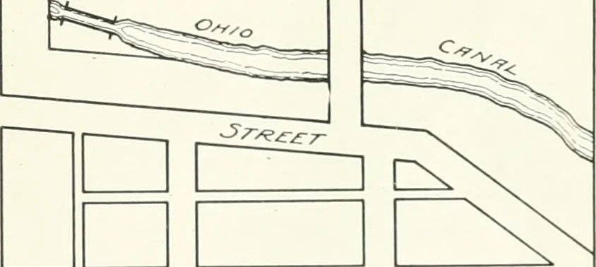 An illustration from City plan for Akron, prepared for Chamber of commerce, 1919, leaf 48