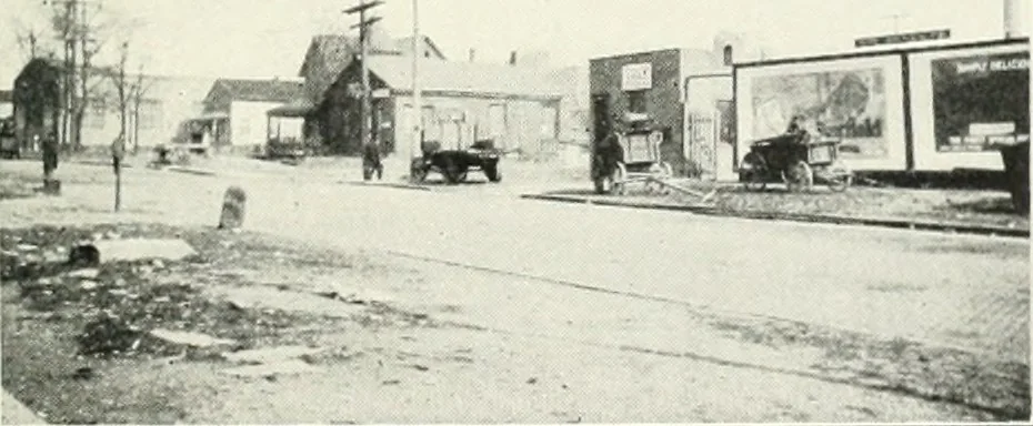 An illustration from City plan for Akron, prepared for Chamber of commerce, 1919, leaf 50