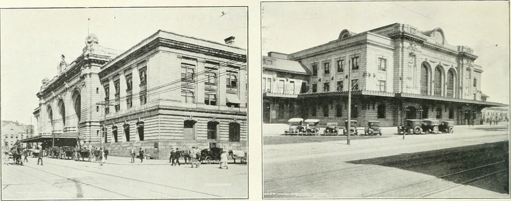 An illustration from City plan for Akron, prepared for Chamber of commerce, 1919, leaf 51