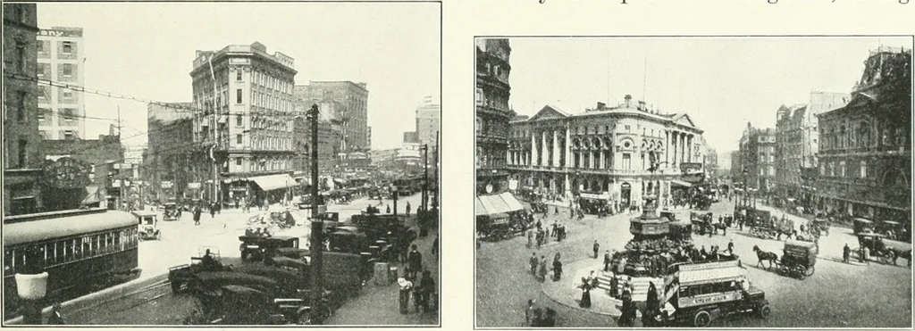 An illustration from City plan for Akron, prepared for Chamber of commerce, 1919, leaf 52