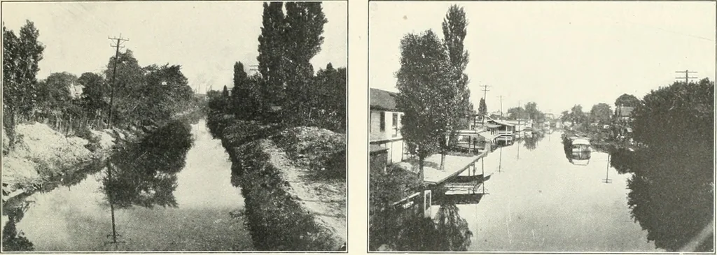 An illustration from City plan for Akron, prepared for Chamber of commerce, 1919, leaf 58