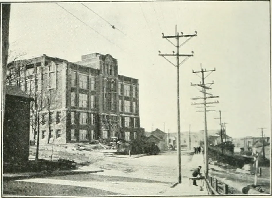 An illustration from City plan for Akron, prepared for Chamber of commerce, 1919, leaf 59