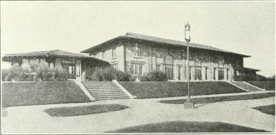 An illustration from City plan for Akron, prepared for Chamber of commerce, 1919, leaf 59