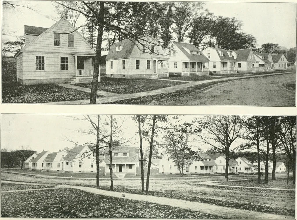 An illustration from City plan for Akron, prepared for Chamber of commerce, 1919, leaf 67