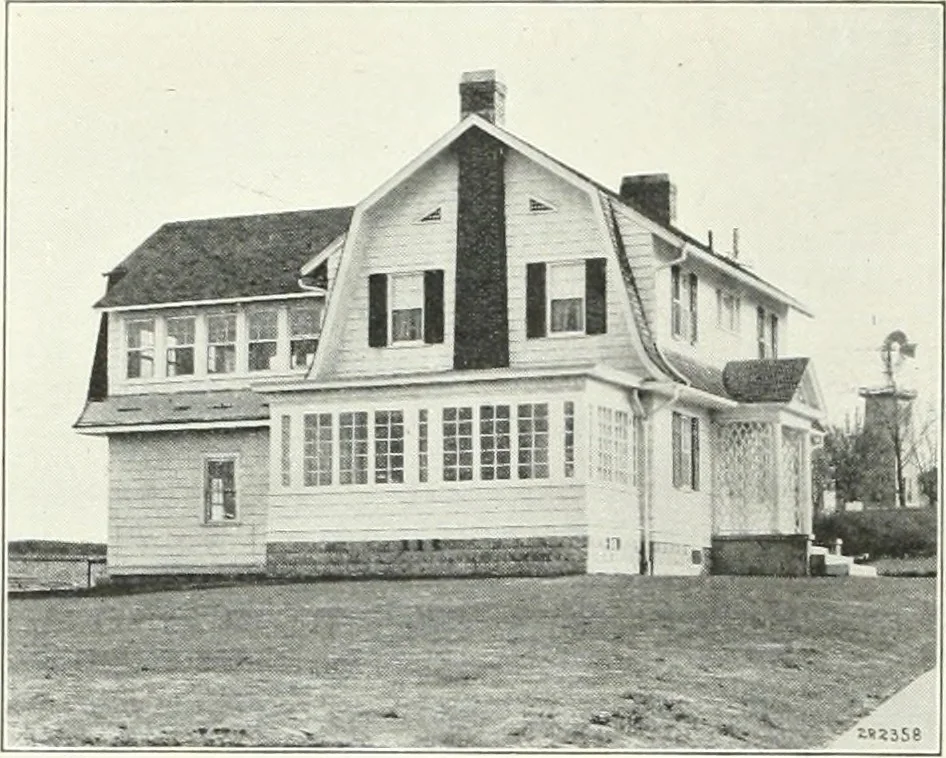 An illustration from City plan for Akron, prepared for Chamber of commerce, 1919, leaf 69