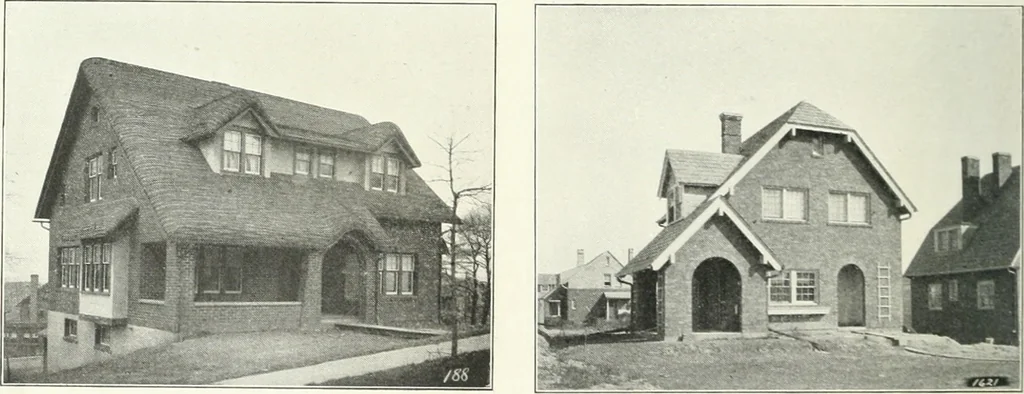 An illustration from City plan for Akron, prepared for Chamber of commerce, 1919, leaf 69