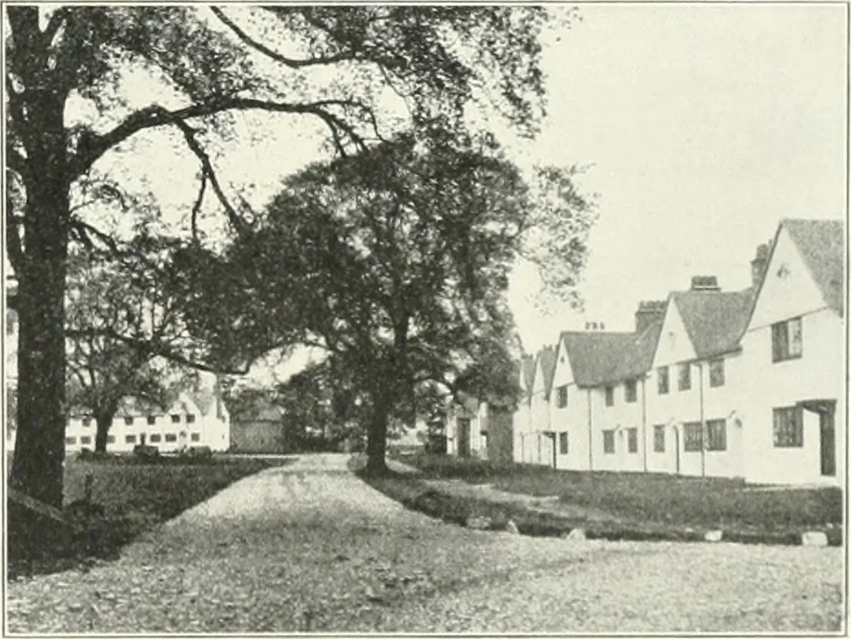 An illustration from City plan for Akron, prepared for Chamber of commerce, 1919, leaf 70