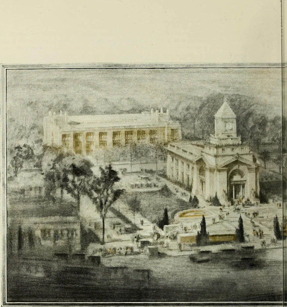An illustration from City plan for East Orange, Essex county, New Jersey, 1922, leaf 71