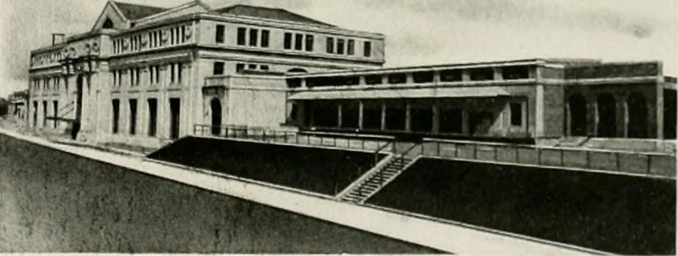 An illustration from City planning progress in the United States, 1917, 1917, leaf 102