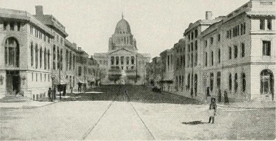 An illustration from City planning progress in the United States, 1917, 1917, leaf 103