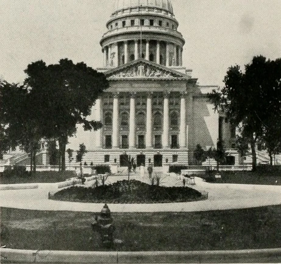 An illustration from City planning progress in the United States, 1917, 1917, leaf 103