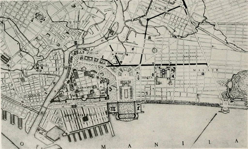 An illustration from City planning progress in the United States, 1917, 1917, leaf 105