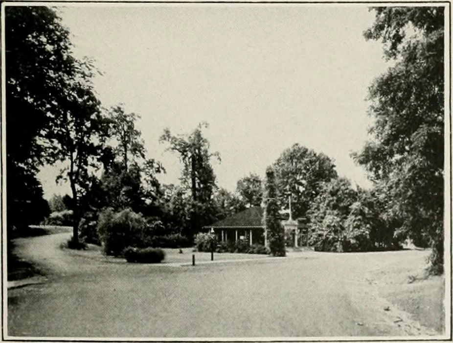 An illustration from City planning progress in the United States, 1917, 1917, leaf 108