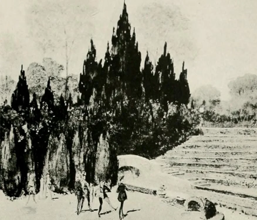 An illustration from City planning progress in the United States, 1917, 1917, leaf 116