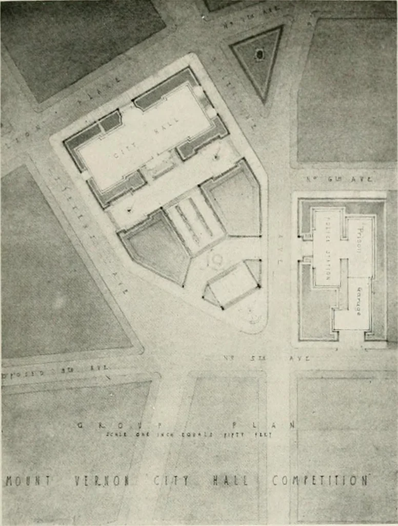 An illustration from City planning progress in the United States, 1917, 1917, leaf 118