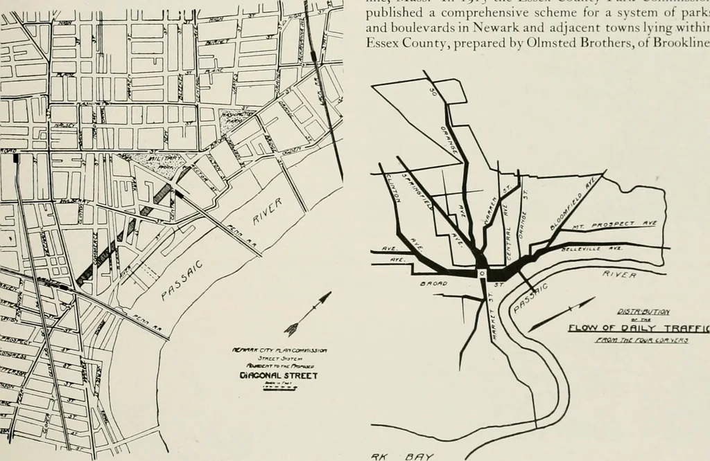 An illustration from City planning progress in the United States, 1917, 1917, leaf 120