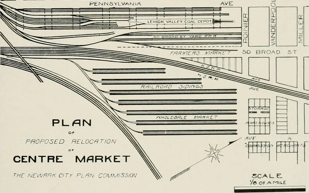 An illustration from City planning progress in the United States, 1917, 1917, leaf 122