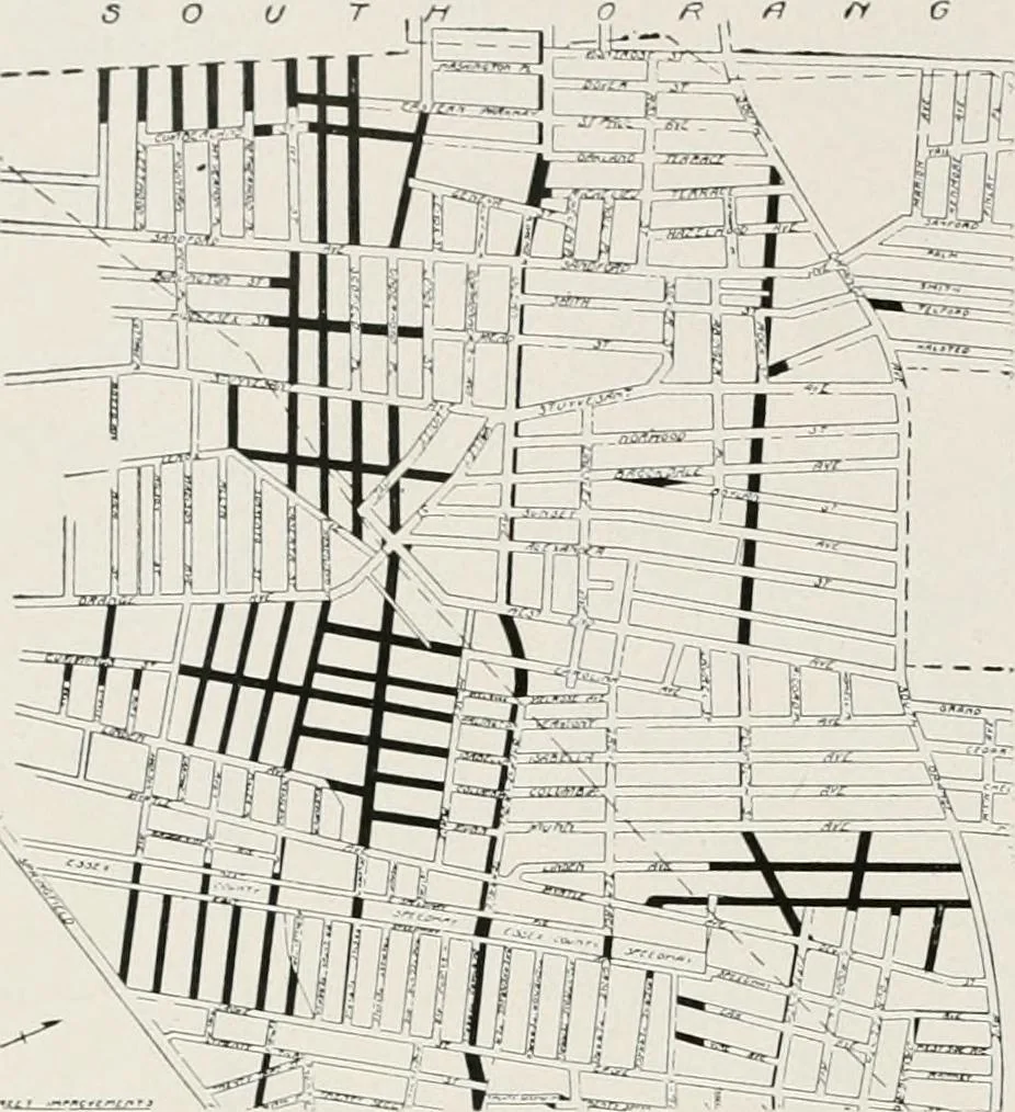 An illustration from City planning progress in the United States, 1917, 1917, leaf 123