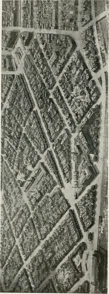 An illustration from City planning progress in the United States, 1917, 1917, leaf 125