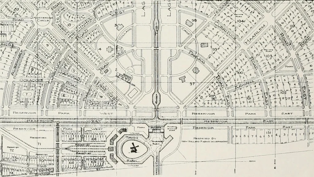 An illustration from City planning progress in the United States, 1917, 1917, leaf 127
