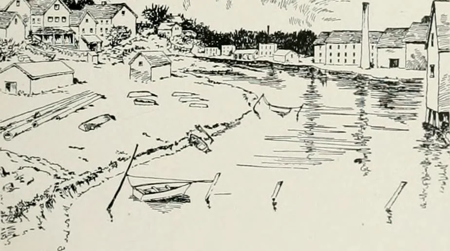 An illustration from City planning progress in the United States, 1917, 1917, leaf 128