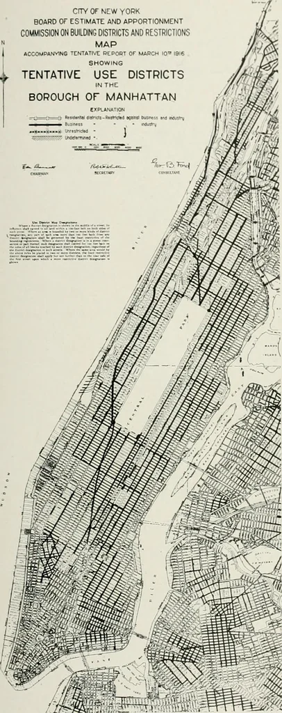 An illustration from City planning progress in the United States, 1917, 1917, leaf 132