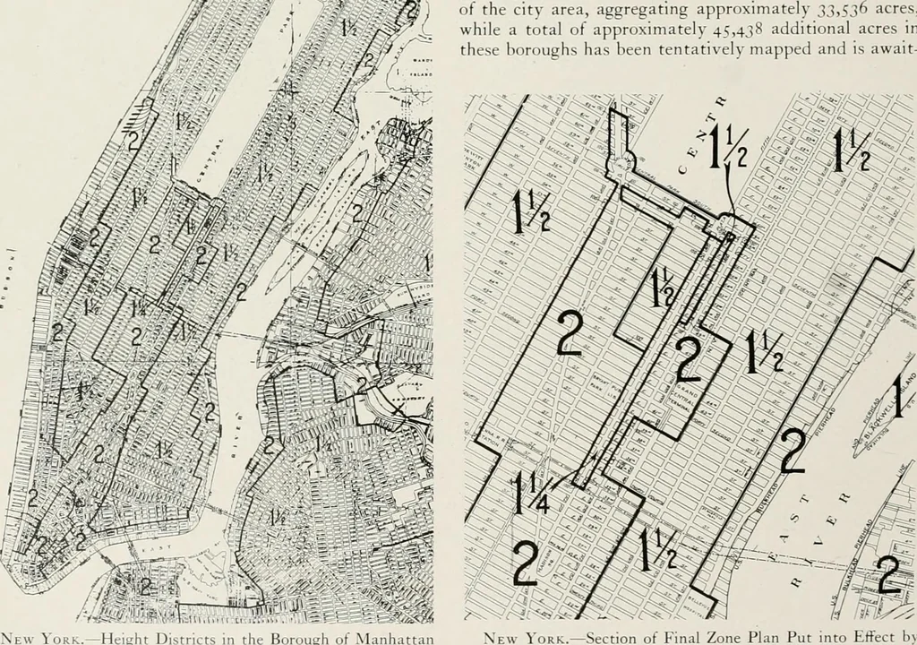 An illustration from City planning progress in the United States, 1917, 1917, leaf 133